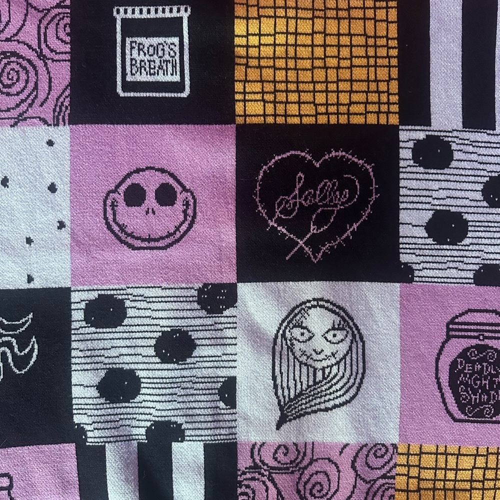 The Nightmare Before Christmas
Sally Patchwork Sweater - Picture 9 of 9